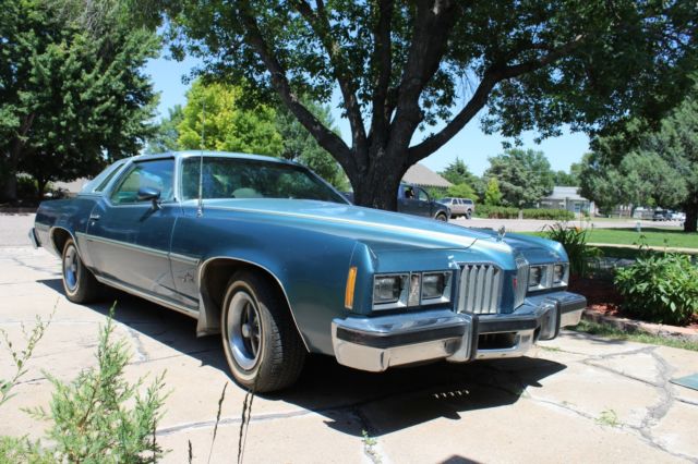 1977 Pontiac Grand Prix LJ T-Tops 81,000 Original Miles 1977 Pontiac Grand Prix LJ