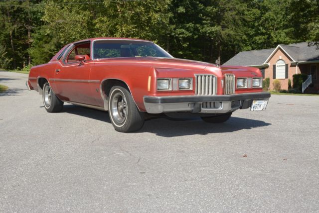1977 Pontiac Grand Prix 2 door