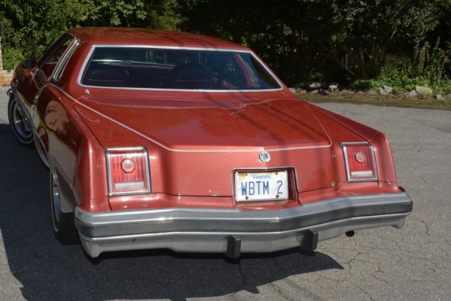 1977 Pontiac Grand Prix 2 door - photo 3
