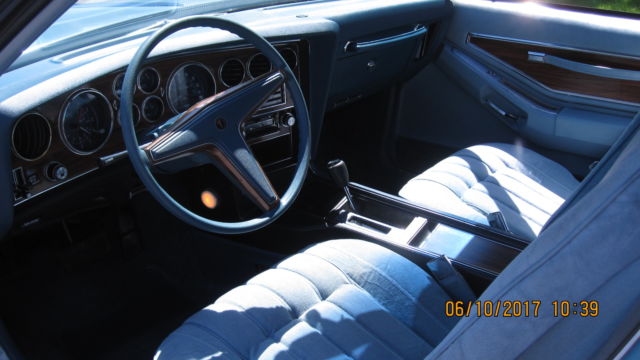 1977 Pontiac Grand Prix SJ Coupe 2-Door - photo 6