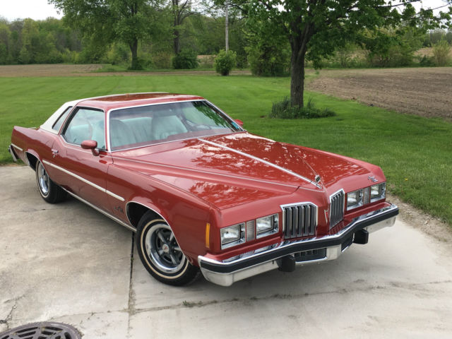 1977 Pontiac Grand Prix SJ 8,800 miles AACA HPOV Certified High Grade Investment 1977 Pontiac Grand Prix SJ