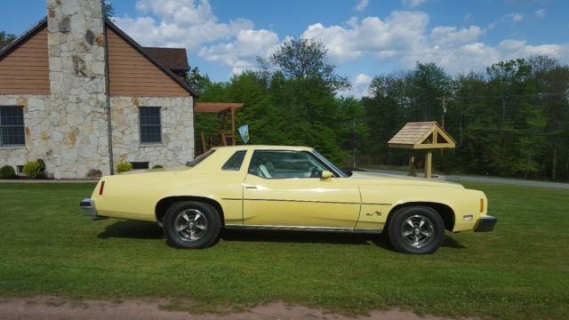 1977 Pontiac Grand Prix SJ -rare factory sunroof ****NO RESERVE MUST SELL**** 1977 Pontiac Grand Prix