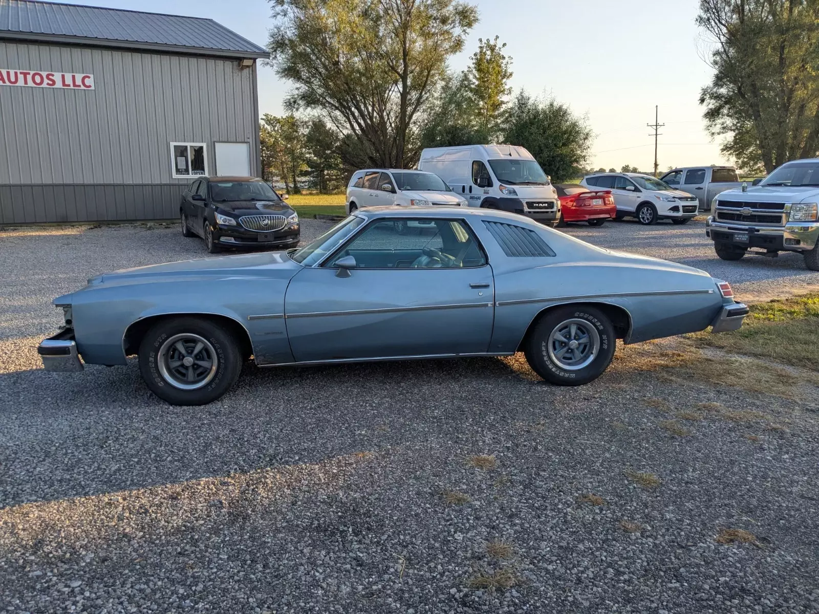 1977 Pontiac Le Mans Sport Coupe