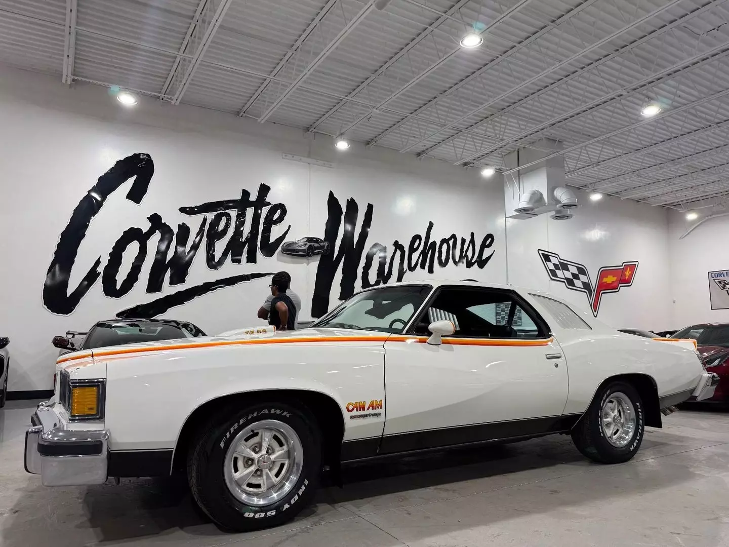 1977 Pontiac Le Mans Can Am 400 c.i., A/C, 1/300, 100% Original, 69k!