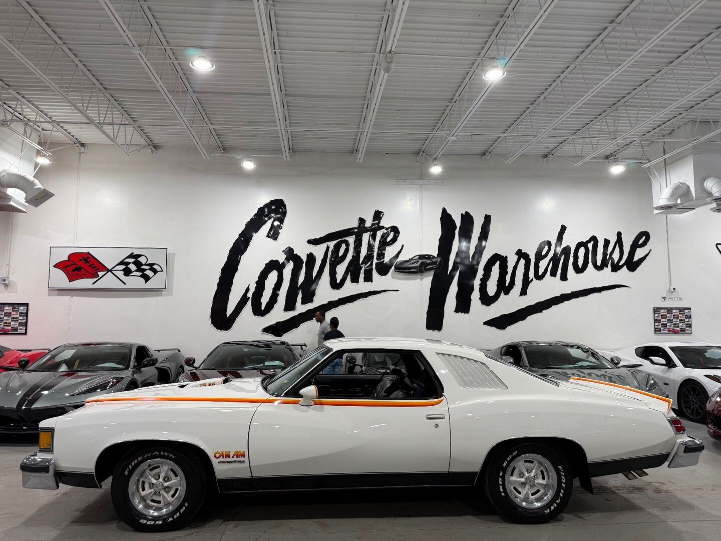 1977 Pontiac Le Mans Can Am 400 c.i., A/C, 1/300, 100% Original, 69k! - photo 2