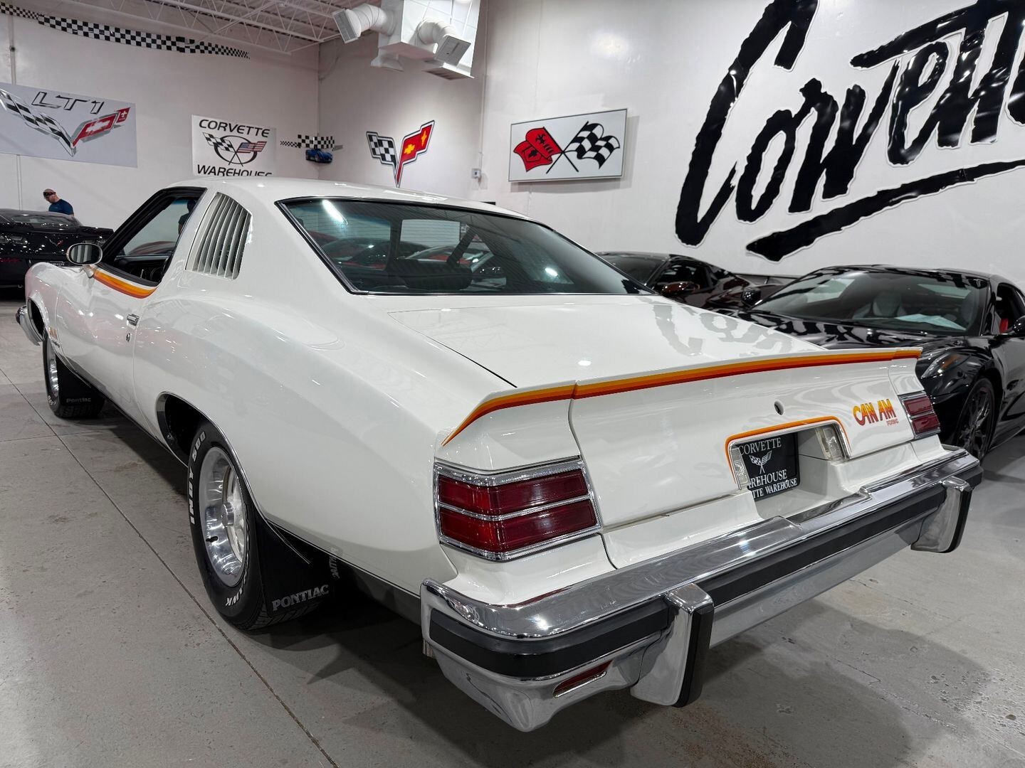 1977 Pontiac Le Mans Can Am 400 c.i., A/C, 1/300, 100% Original, 69k! - photo 3