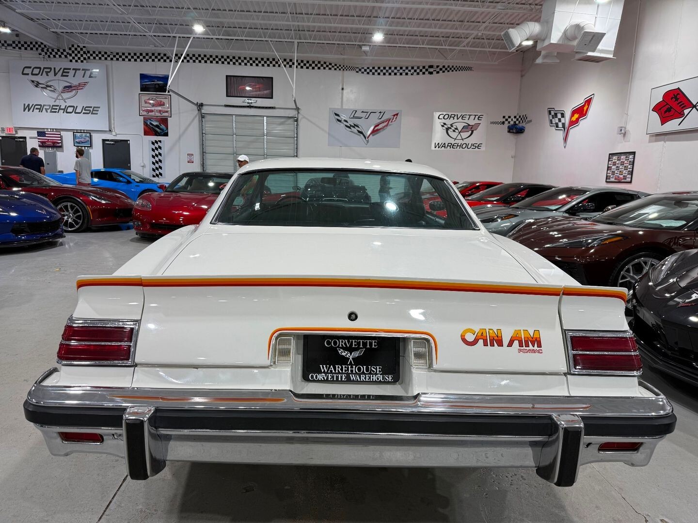 1977 Pontiac Le Mans Can Am 400 c.i., A/C, 1/300, 100% Original, 69k! - photo 4