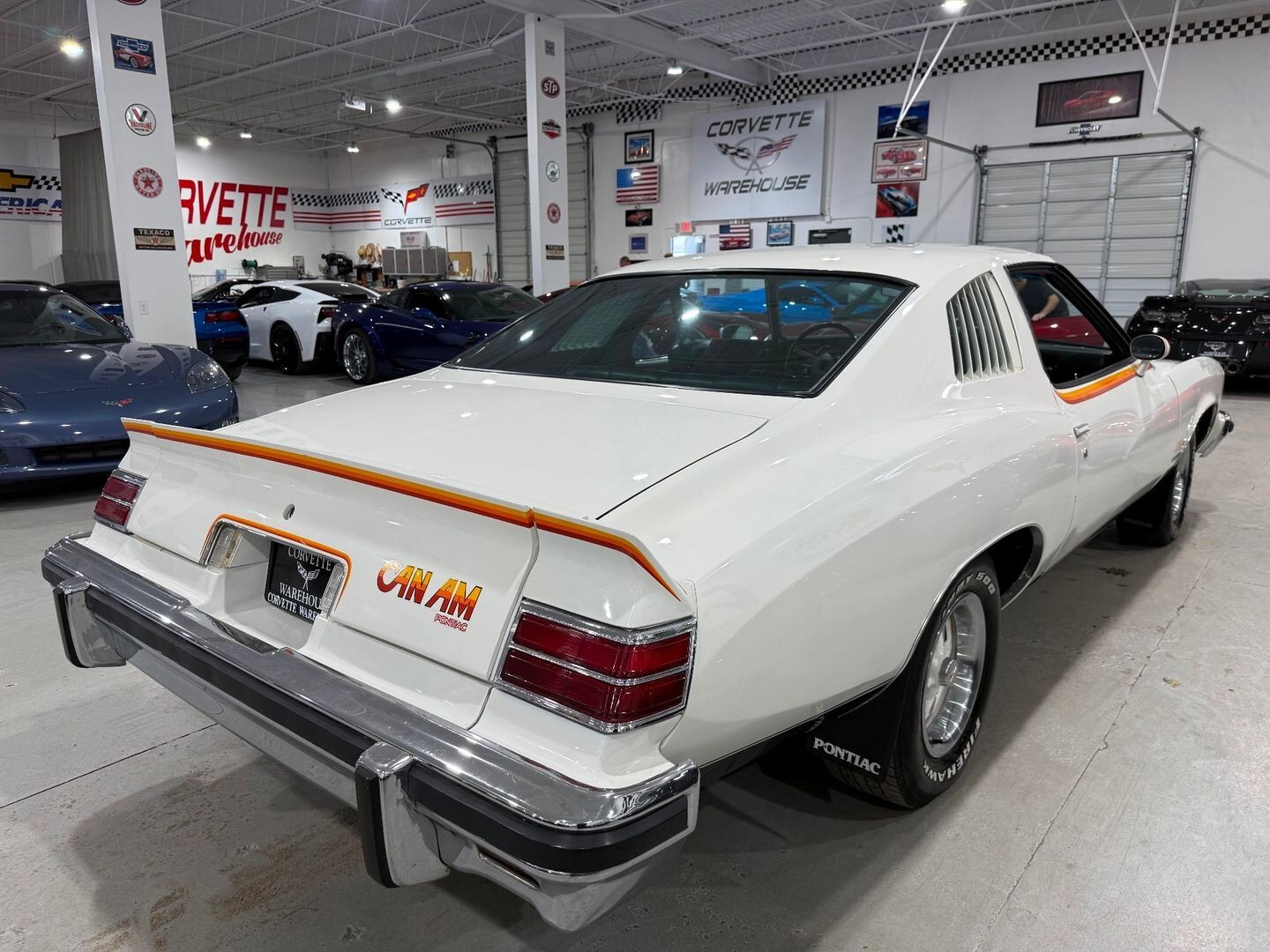 1977 Pontiac Le Mans Can Am 400 c.i., A/C, 1/300, 100% Original, 69k! - photo 5