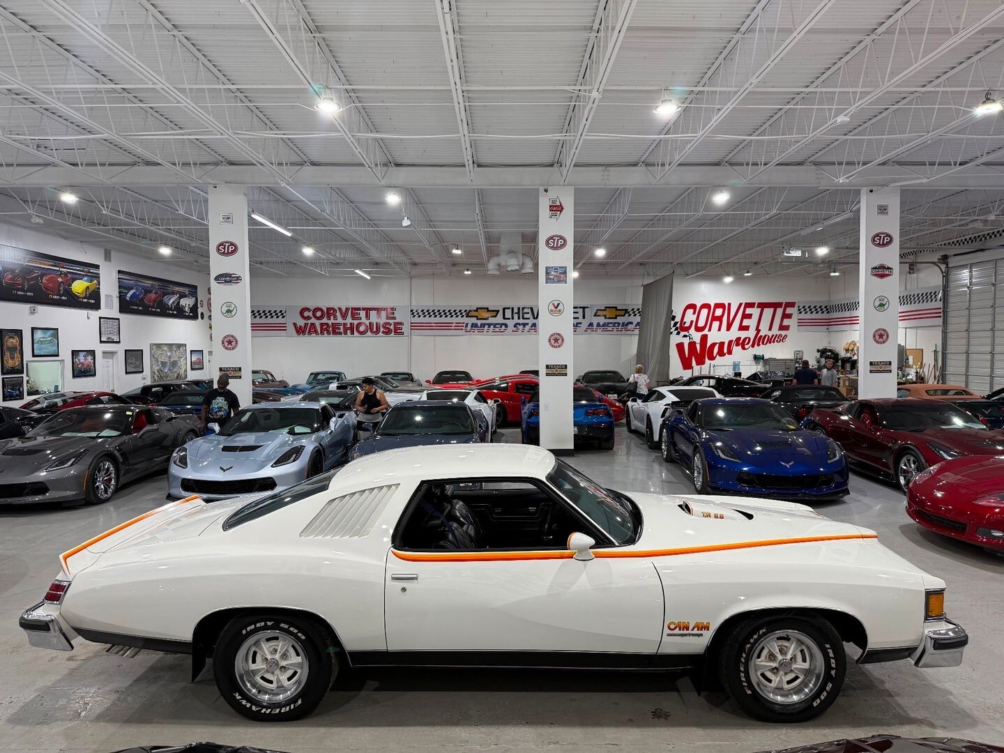 1977 Pontiac Le Mans Can Am 400 c.i., A/C, 1/300, 100% Original, 69k! - photo 6