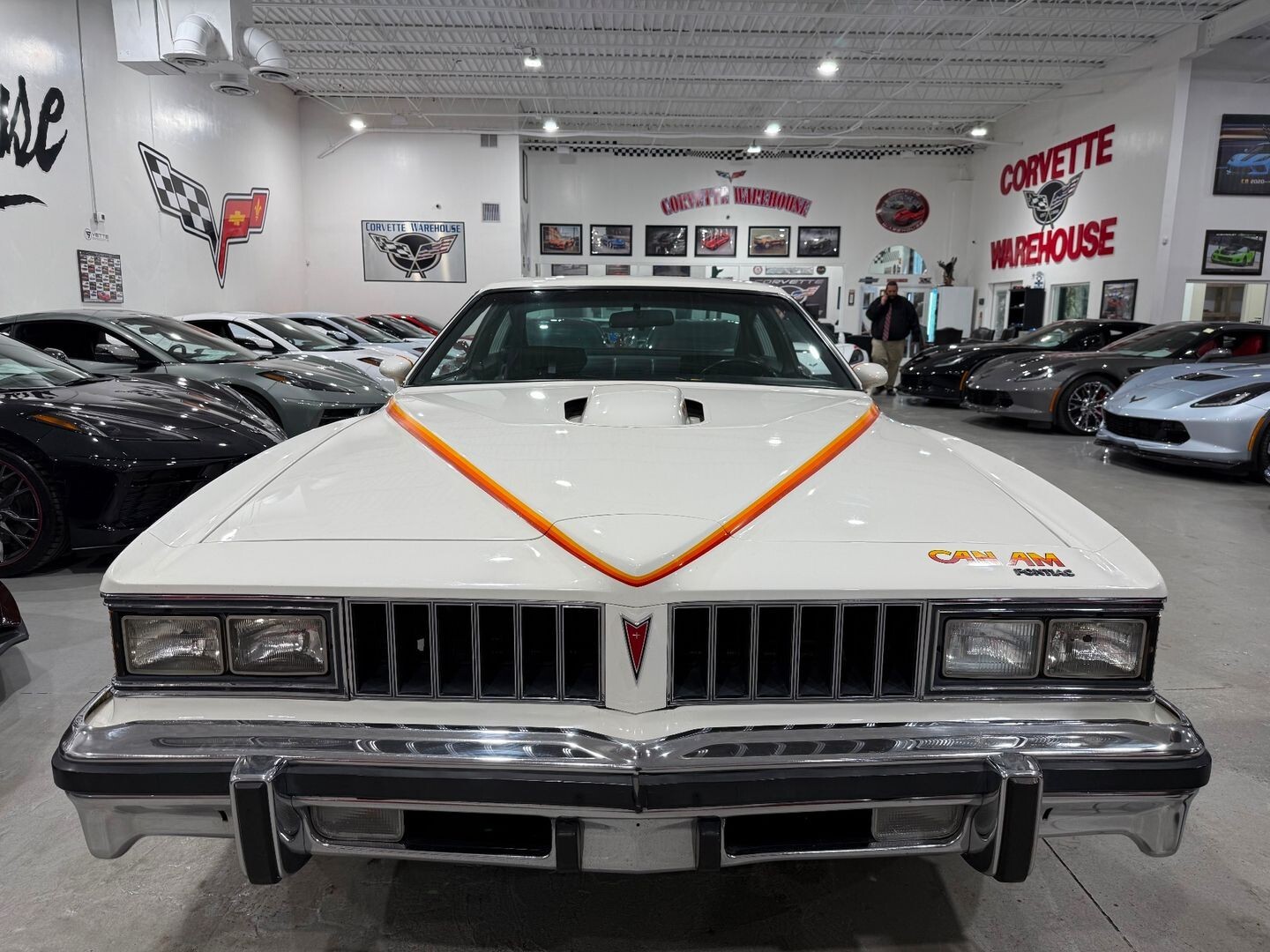 1977 Pontiac Le Mans Can Am 400 c.i., A/C, 1/300, 100% Original, 69k! - photo 8