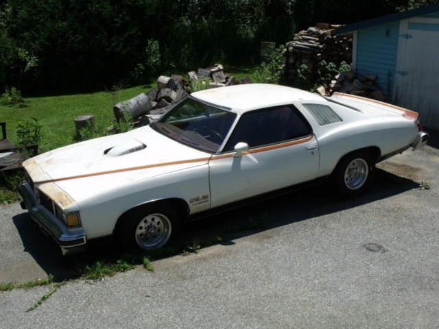 1977 Pontiac LeMans Can Am WITH PARTS CAR 1977 Pontiac Le Mans Can Am Sport Coupe