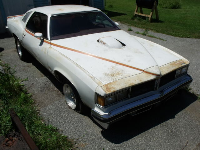 1977 Pontiac Le Mans Can Am Sport Coupe - photo 2
