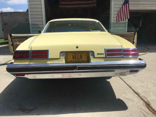 1977 Pontiac Le Mans - photo 3
