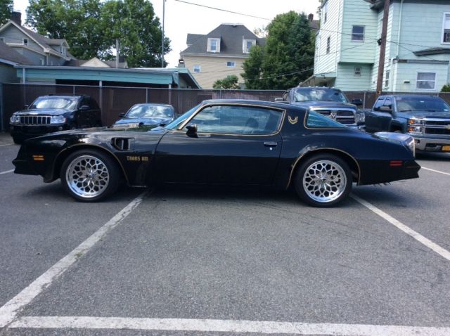 1977 Pontiac Trans Am 28K Original Miles Rust Free 383 Stroker Tremec 5 Speed 1977 Pontiac Trans Am