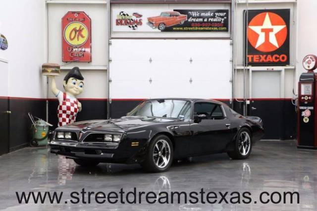 1977 Pontiac Trans Am 3608 Miles Black Coupe High Performance 400 ci V8 Manual 1977 Pontiac Trans Am --