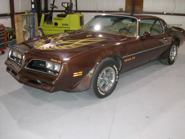 1977 PONTIAC TRANS AM - 40,000 MILE SURVIVOR L78, WS4, W72 1977 Pontiac Trans Am WS4 W72 L78