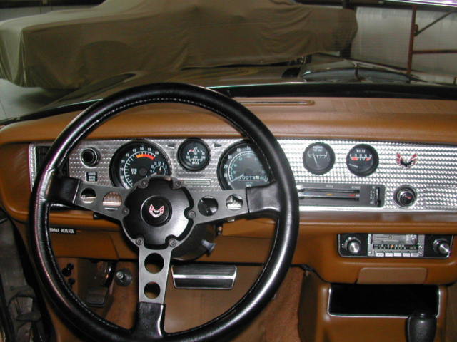 1977 Pontiac Trans Am WS4 W72 L78 - photo 11