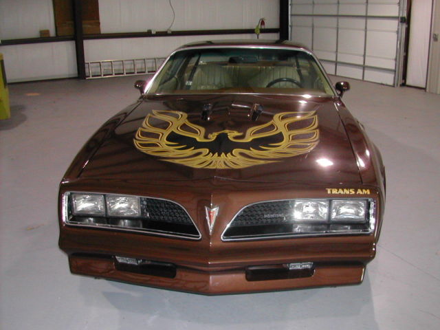 1977 Pontiac Trans Am WS4 W72 L78 - photo 2