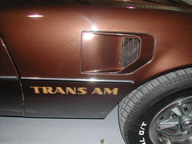 1977 Pontiac Trans Am WS4 W72 L78 - photo 5