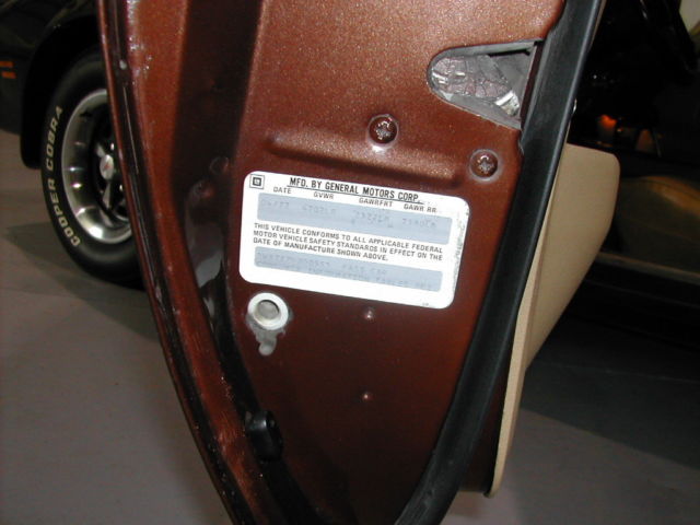 1977 Pontiac Trans Am WS4 W72 L78 - photo 8