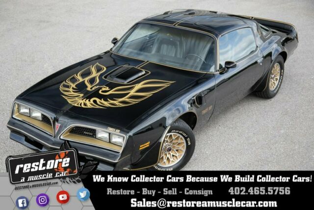 1977 Pontiac Trans Am 500 Miles Starlight Black Coupe Pontiac 400, W72 - T/A 6. 1977 Pontiac Trans Am --