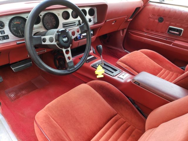 1977 Pontiac Trans Am GORGEOUS STERLING SILVER FIREBIRD TRANS AM - photo 11