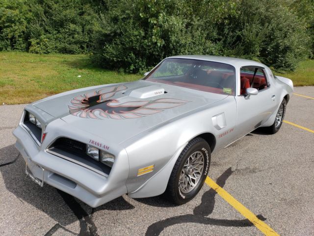 1977 Pontiac Trans Am GORGEOUS STERLING SILVER FIREBIRD TRANS AM - photo 2
