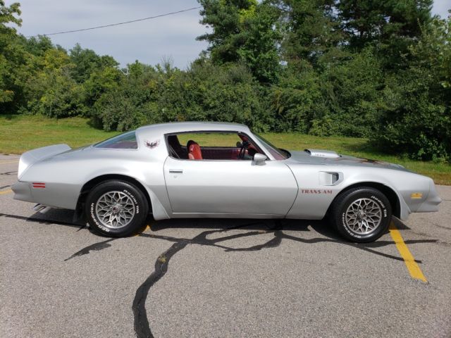 1977 Pontiac Trans Am GORGEOUS STERLING SILVER FIREBIRD TRANS AM - photo 4