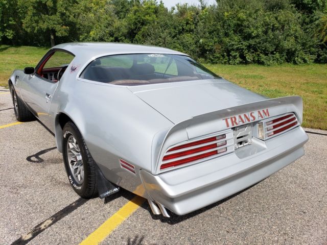 1977 Pontiac Trans Am GORGEOUS STERLING SILVER FIREBIRD TRANS AM - photo 5