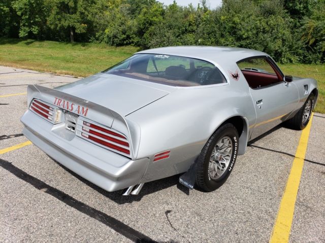1977 Pontiac Trans Am GORGEOUS STERLING SILVER FIREBIRD TRANS AM - photo 6