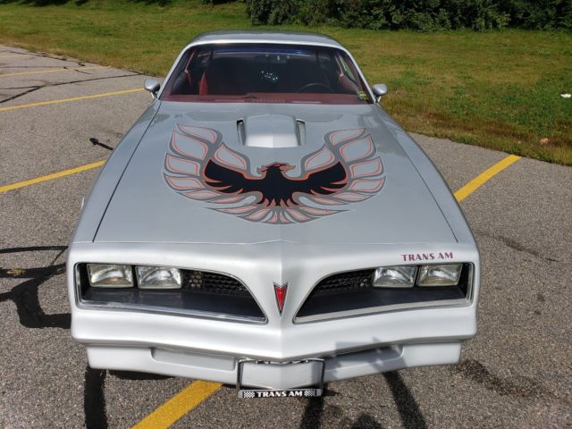 1977 Pontiac Trans Am GORGEOUS STERLING SILVER FIREBIRD TRANS AM - photo 7
