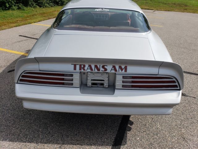 1977 Pontiac Trans Am GORGEOUS STERLING SILVER FIREBIRD TRANS AM - photo 8