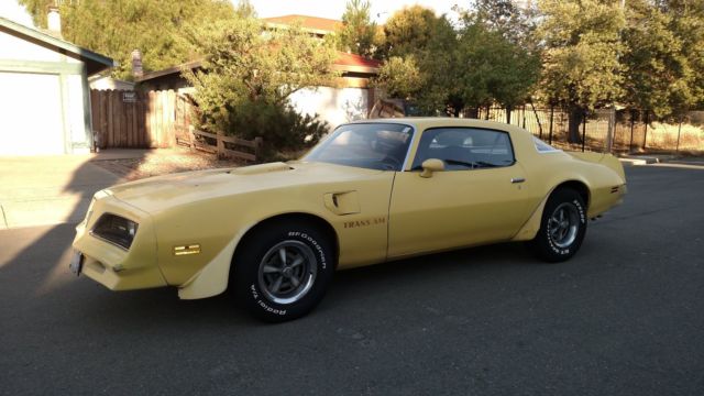 1977 Pontiac Trans Am