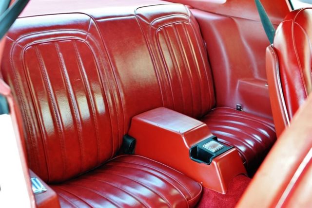 1977 Pontiac Trans Am 6.6L Restored Must See White on Red - photo 10