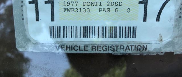 1977 Pontiac Trans Am Bandit - photo 10