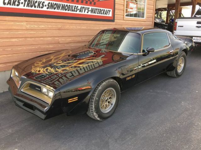 1977 Pontiac Trans Am Bandit New Motor and Tranny 1977 Pontiac Trans Am