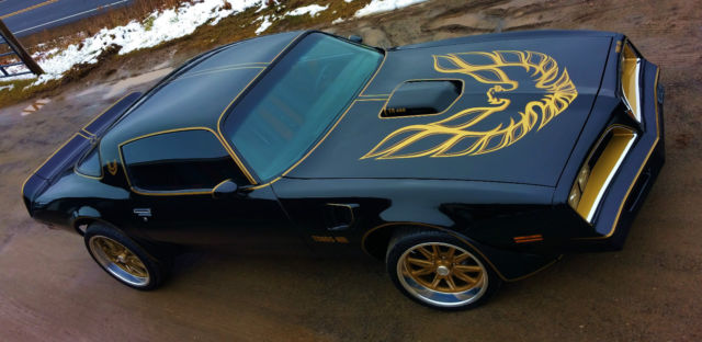 1977 Pontiac Trans Am Bandit Supercar, 455/4 speed 1977 Pontiac Trans Am