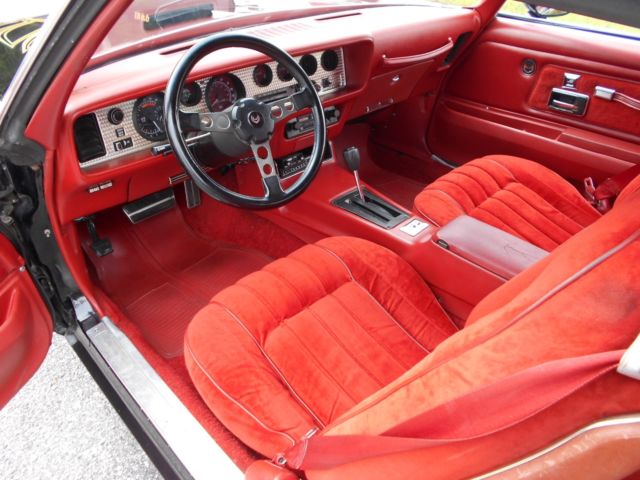 1977 Pontiac Trans Am Black - photo 10