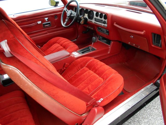 1977 Pontiac Trans Am Black - photo 11