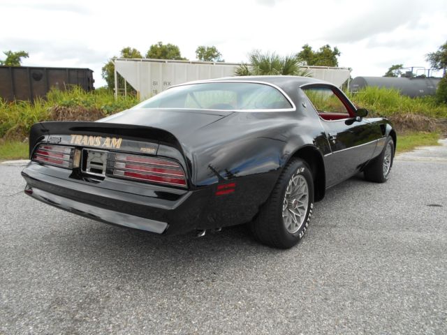 1977 Pontiac Trans Am Black - photo 3
