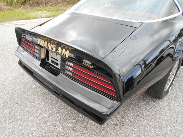1977 Pontiac Trans Am Black - photo 5