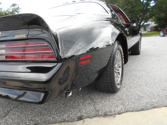 1977 Pontiac Trans Am Black - photo 7