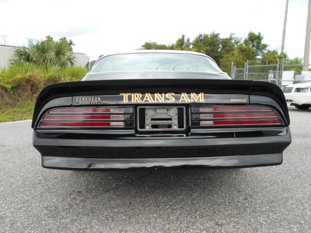 1977 Pontiac Trans Am Black - photo 9