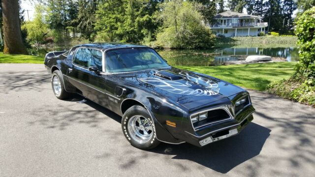 1977 PONTIAC TRANS AM - BLK/BLK/PLATINUM - T-TOPS - LOADED 1977 Pontiac Trans Am TRANS AM
