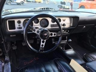 1977 Pontiac Trans Am -M 21 FOUR SPEED-BLACK ON BLACK-T/A-NEW LOW PRICE- - photo 12