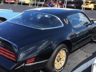 1977 Pontiac Trans Am -M 21 FOUR SPEED-BLACK ON BLACK-T/A-NEW LOW PRICE- - photo 4