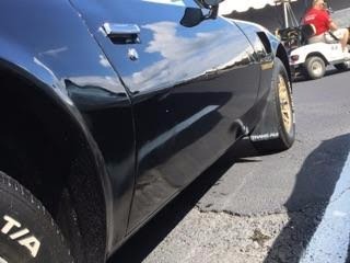 1977 Pontiac Trans Am -M 21 FOUR SPEED-BLACK ON BLACK-T/A-NEW LOW PRICE- - photo 5