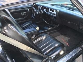 1977 Pontiac Trans Am -M 21 FOUR SPEED-BLACK ON BLACK-T/A-NEW LOW PRICE- - photo 7