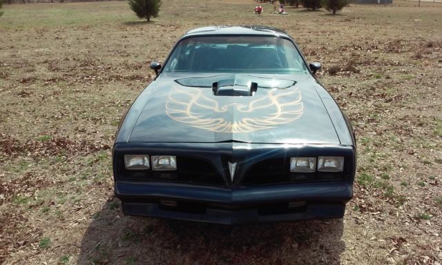 1977 Pontiac Trans Am Black