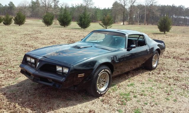 1977 Pontiac Trans Am Black - photo 2